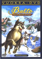 Balto III: Wings of Change - Finnish Movie Cover (xs thumbnail)