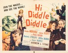 Hi Diddle Diddle - Movie Poster (xs thumbnail)