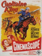 King of the Khyber Rifles - French Movie Poster (xs thumbnail)