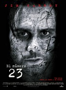 The Number 23 - Spanish Movie Poster (xs thumbnail)
