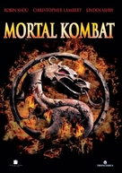 Mortal Kombat - DVD movie cover (xs thumbnail)