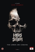 The Lords of Salem - Danish DVD movie cover (xs thumbnail)