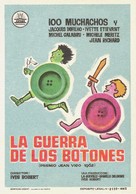 La guerre des boutons - Spanish Movie Poster (xs thumbnail)