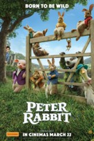 Peter Rabbit - Movie Poster (xs thumbnail)