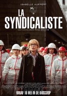 La syndicaliste - Dutch Movie Poster (xs thumbnail)