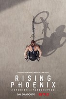 Rising Phoenix - Italian Movie Poster (xs thumbnail)