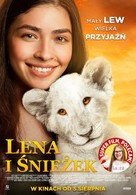 Lena and Snowball - Polish Movie Poster (xs thumbnail)