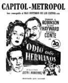 House of Strangers - Spanish Movie Poster (xs thumbnail)