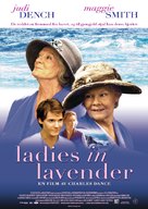 Ladies in Lavender - Norwegian Movie Poster (xs thumbnail)