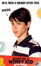 Diary of a Wimpy Kid: Dog Days - Movie Poster (xs thumbnail)