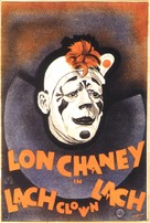 Laugh, Clown, Laugh - Dutch Movie Poster (xs thumbnail)