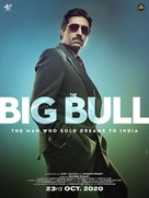 The big bull - Indian Movie Poster (xs thumbnail)