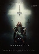 El Habitante - Mexican Movie Poster (xs thumbnail)