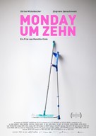 Monday um zehn - German Movie Poster (xs thumbnail)