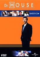 &quot;House M.D.&quot; - French DVD movie cover (xs thumbnail)