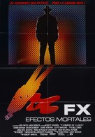 F/X - Spanish Movie Poster (xs thumbnail)