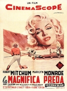 River of No Return - Italian Movie Poster (xs thumbnail)