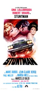 Stuntman - Italian Movie Poster (xs thumbnail)
