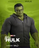 &quot;She-Hulk: Attorney at Law&quot; - French Movie Poster (xs thumbnail)
