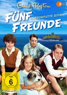 &quot;The Famous Five&quot; - German DVD movie cover (xs thumbnail)