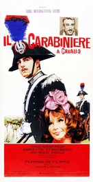 Il carabiniere a cavallo - Italian Movie Poster (xs thumbnail)