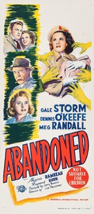 Abandoned - Australian Movie Poster (xs thumbnail)
