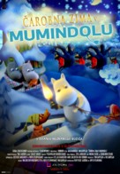 Muumien taikatalvi - Slovenian Movie Poster (xs thumbnail)