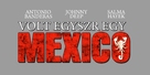 Once Upon A Time In Mexico - Hungarian Logo (xs thumbnail)