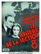 Dark Journey - French Movie Poster (xs thumbnail)