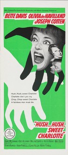 Hush... Hush, Sweet Charlotte - Australian Movie Poster (xs thumbnail)