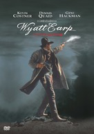 Wyatt Earp - German DVD movie cover (xs thumbnail)