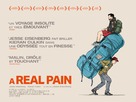 A Real Pain - French Movie Poster (xs thumbnail)