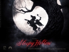 Sleepy Hollow - British Movie Poster (xs thumbnail)