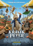 Peter Rabbit 2: The Runaway - Slovak Movie Poster (xs thumbnail)
