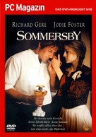 Sommersby - German DVD movie cover (xs thumbnail)