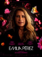 Emilia Perez - Brazilian Movie Poster (xs thumbnail)