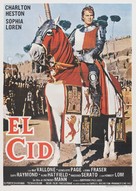 El Cid - Italian Movie Poster (xs thumbnail)