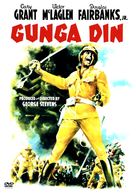 Gunga Din - DVD movie cover (xs thumbnail)