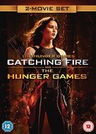 The Hunger Games: Catching Fire - British DVD movie cover (xs thumbnail)