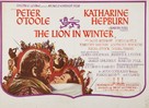 The Lion in Winter - British Movie Poster (xs thumbnail)