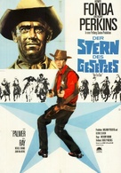 The Tin Star - German Movie Poster (xs thumbnail)