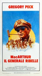 MacArthur - Italian Movie Poster (xs thumbnail)