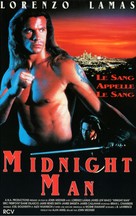 Midnight Man - French VHS movie cover (xs thumbnail)