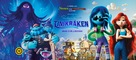 Ruby Gillman, Teenage Kraken - Hungarian Movie Poster (xs thumbnail)