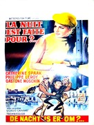 La notte &egrave; fatta per... rubare - Belgian Movie Poster (xs thumbnail)