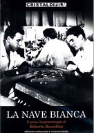 Nave bianca, La - Italian DVD movie cover (xs thumbnail)
