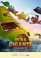 Den utrolige historie om den k&aelig;mpestore p&aelig;re - Spanish Movie Poster (xs thumbnail)