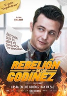 Rebeli&oacute;n de los God&iacute;nez - Mexican Movie Poster (xs thumbnail)