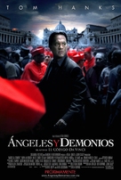 Angels &amp; Demons - Mexican Movie Poster (xs thumbnail)