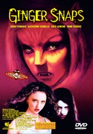 Ginger Snaps - Swedish DVD movie cover (xs thumbnail)